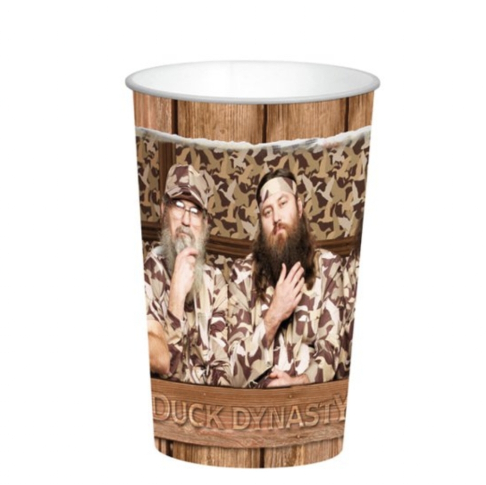 Set of 6 Duck Dynasty Cups. Brand new!!